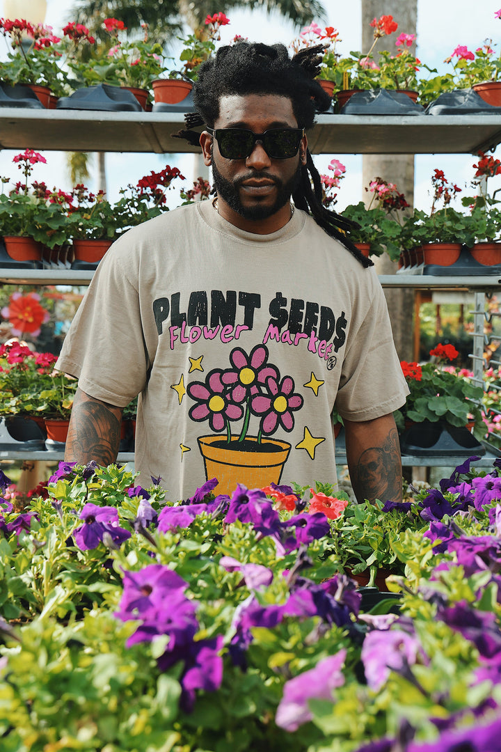 Flower Market Tee