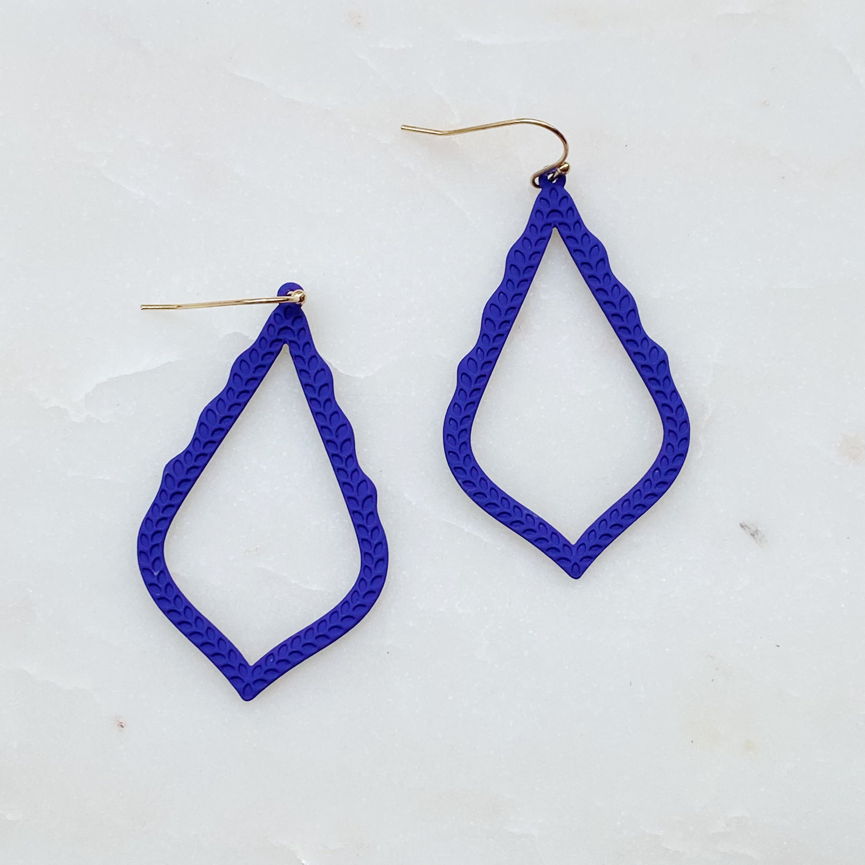 True To The Game Earrings