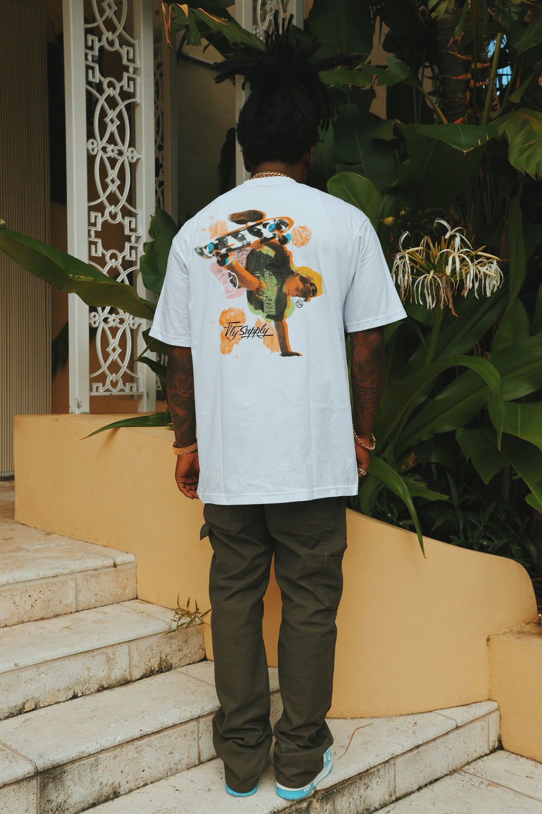 Going Up Tee (white)