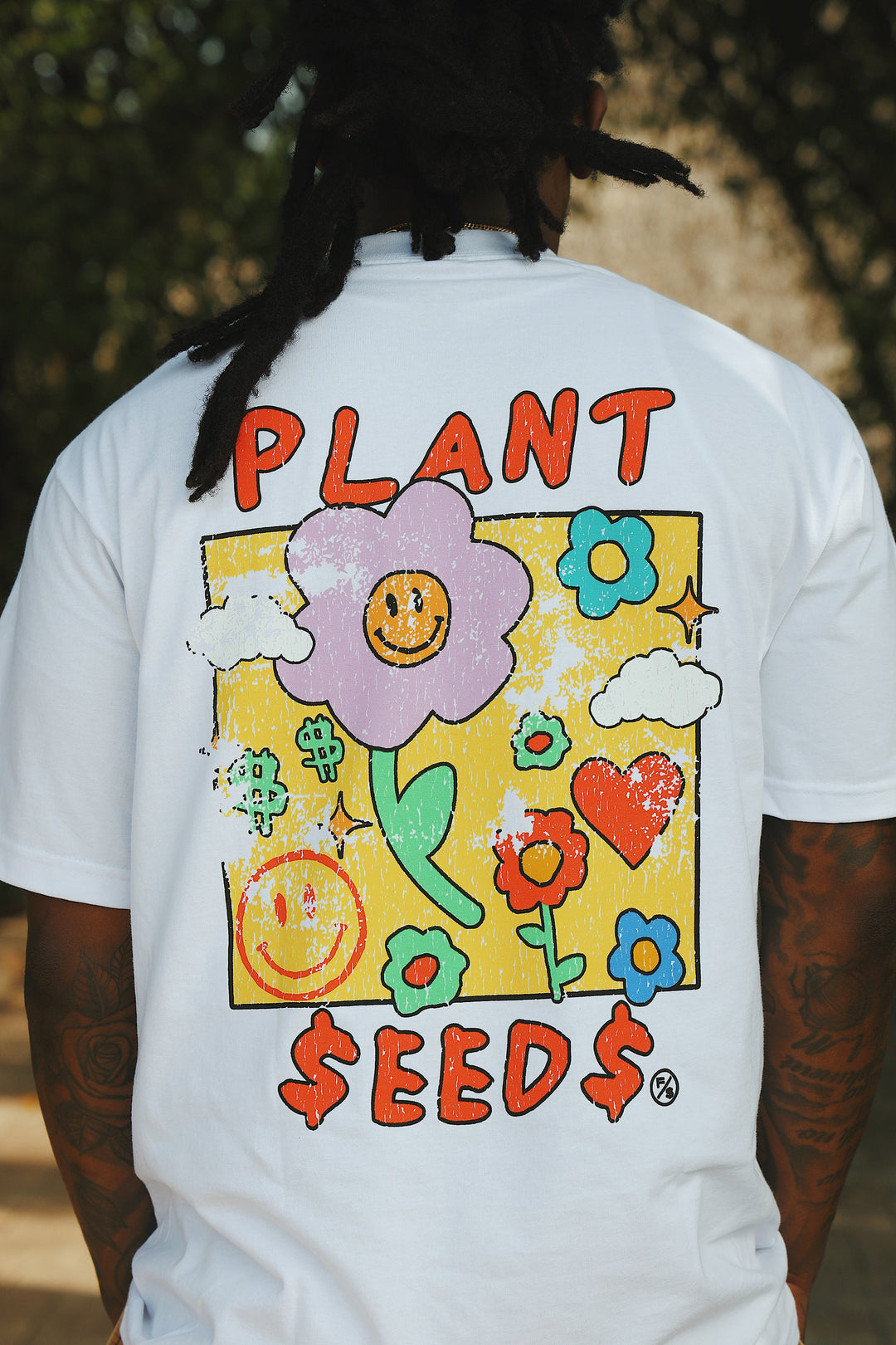 Plant Seeds Tshirt