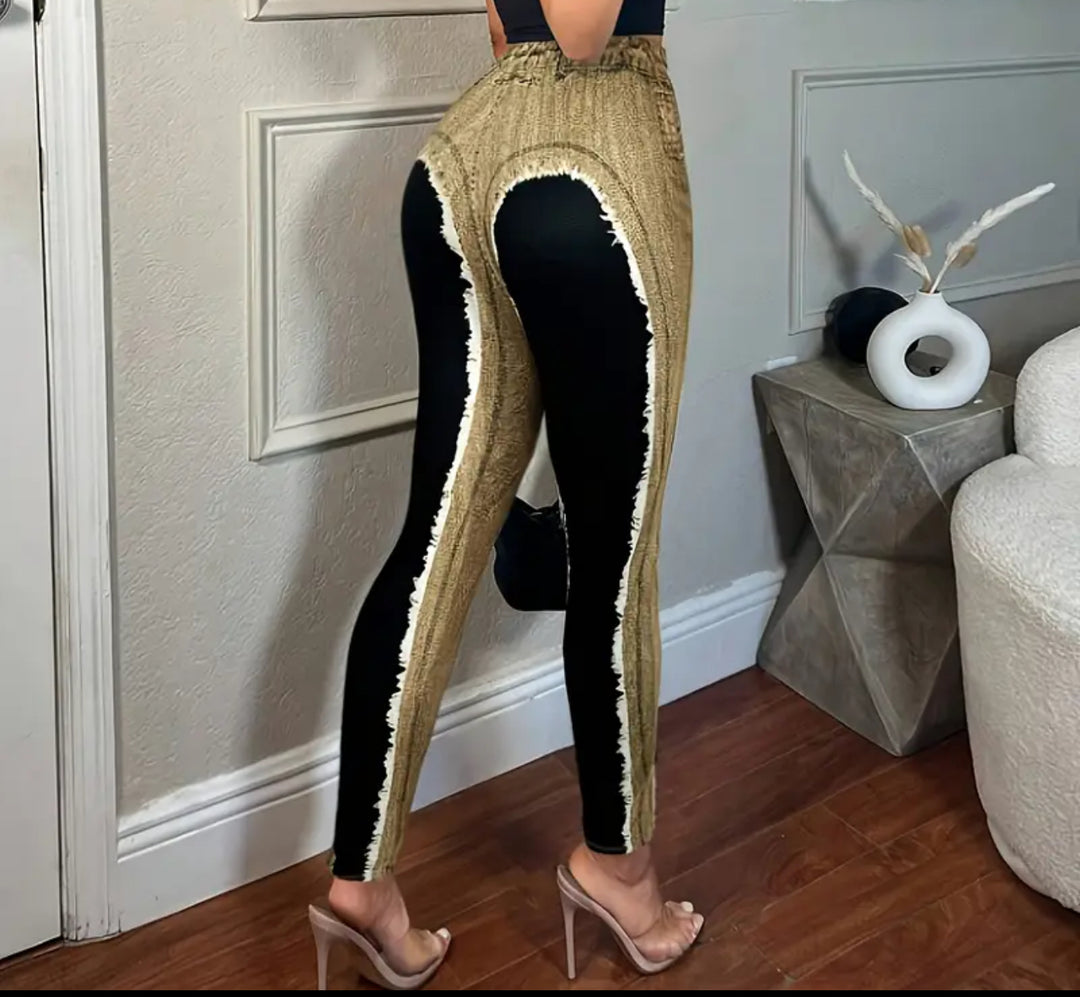 Abstract Pattern Leggings