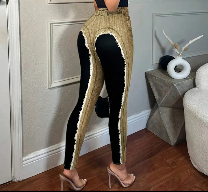 Abstract Pattern Leggings