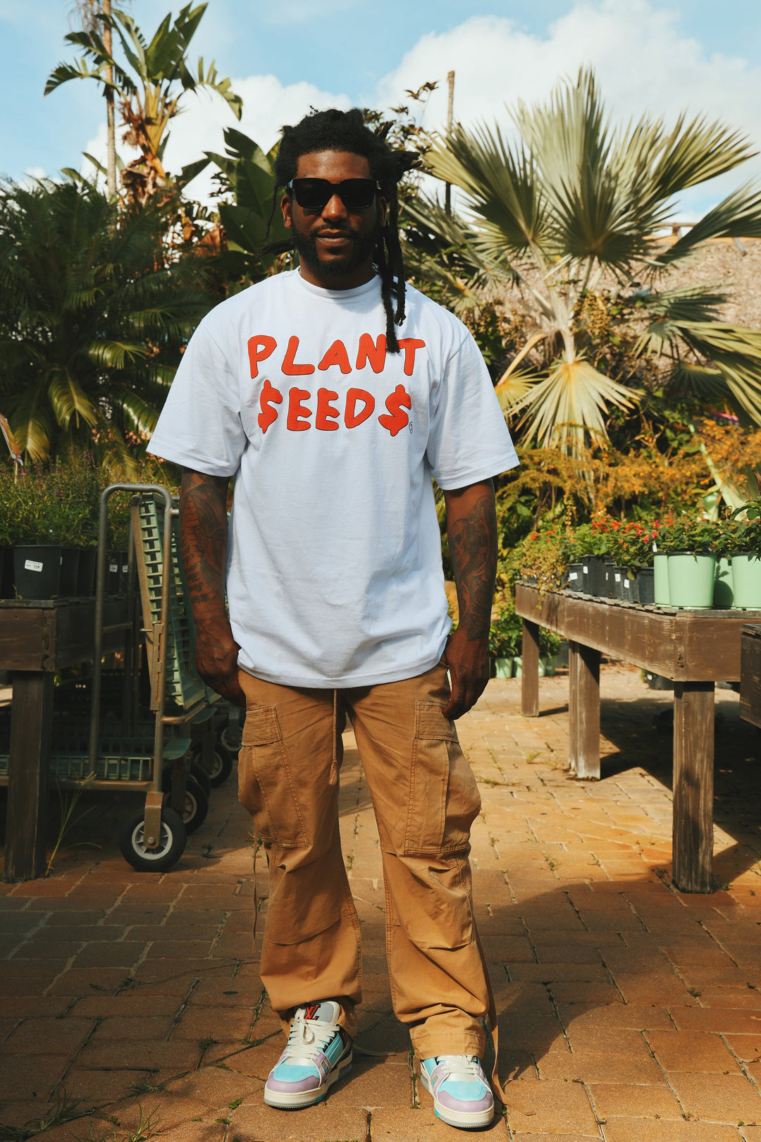 Plant Seeds Tshirt