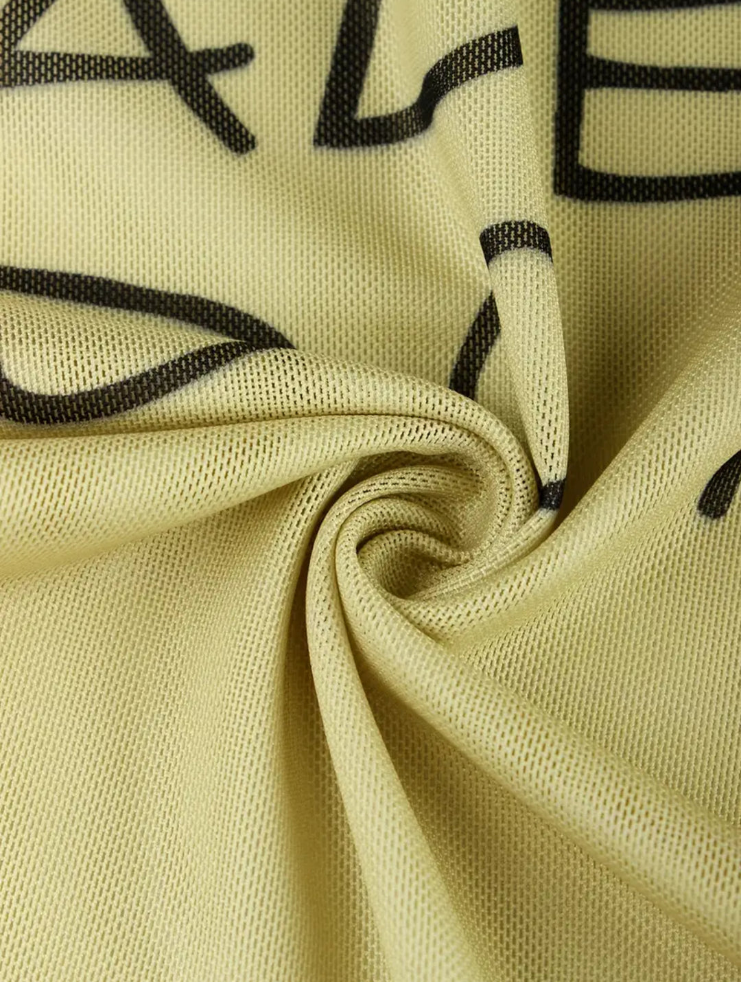 Tequila Mesh Crop Top