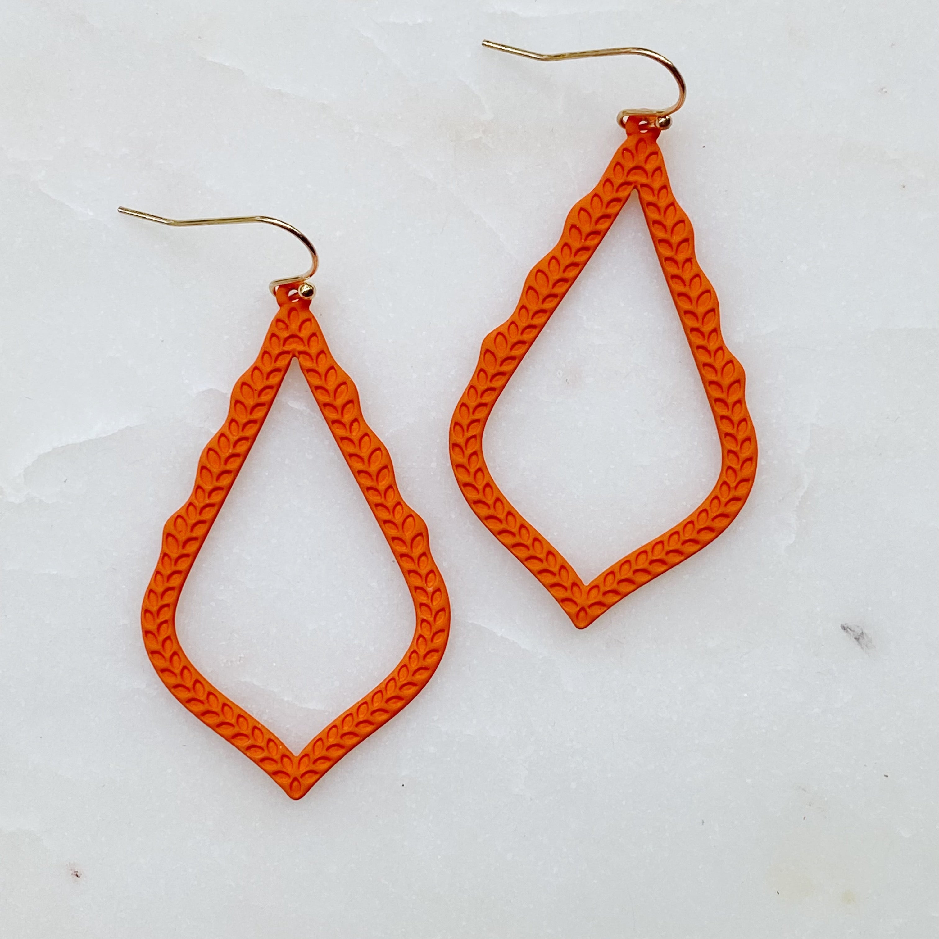 True To The Game Earrings