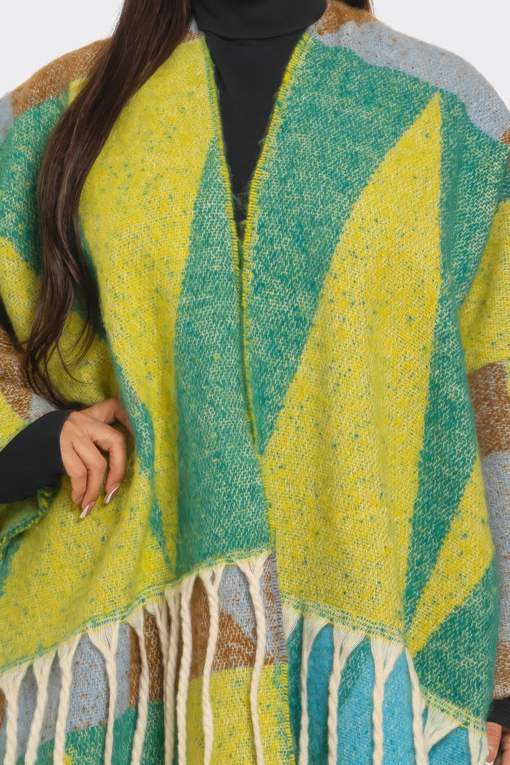 Sakari Printed Maxi Cardigan