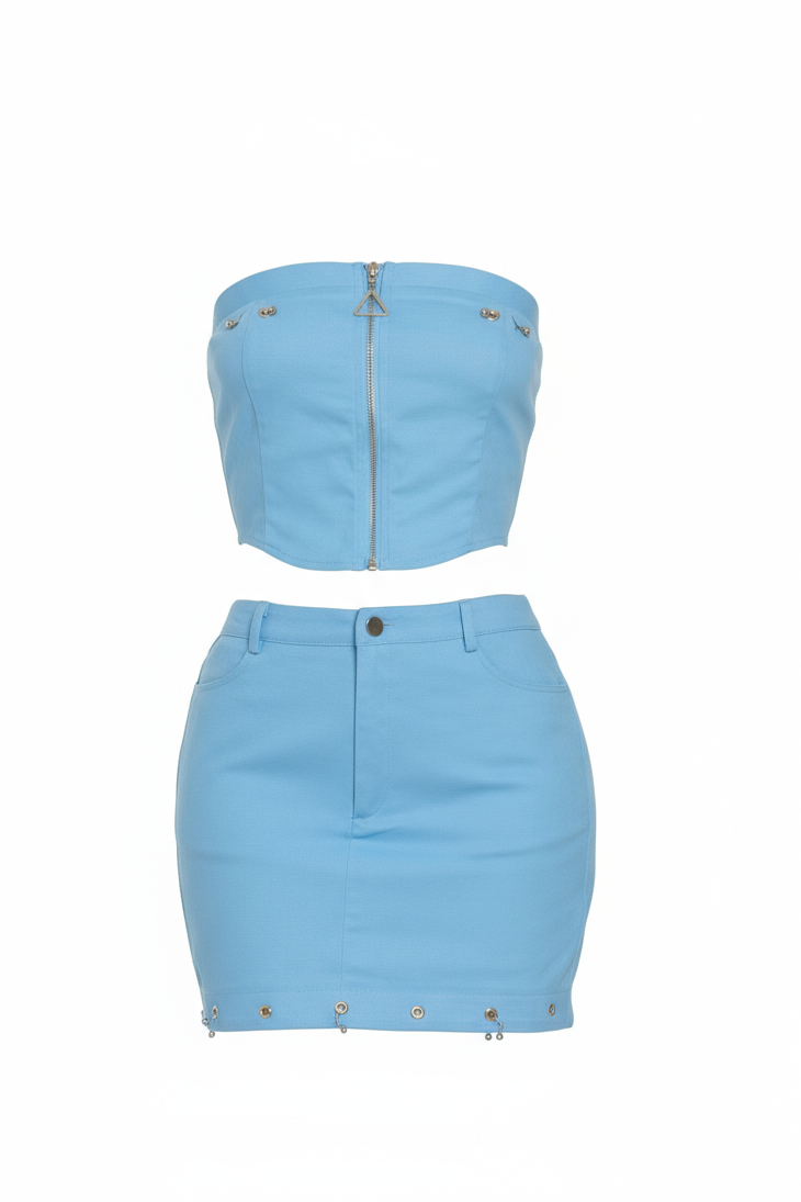 Space Girl Skirt Set