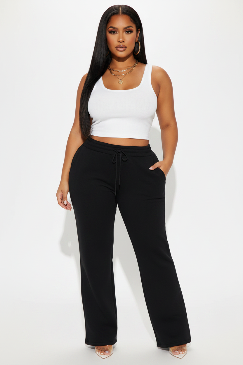 Lounge Flare Pant