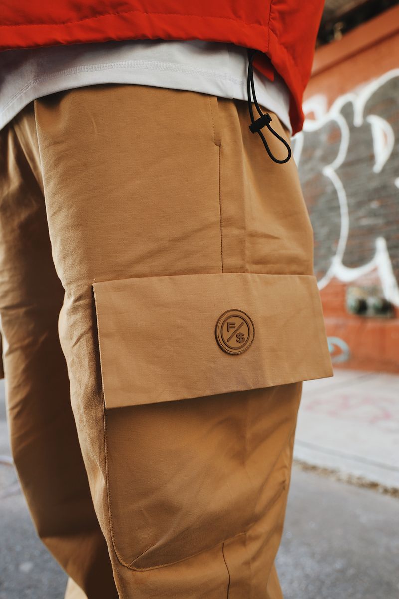City Cargo Pants (Khaki)