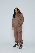 Stop Polluting Sweatpants (Desert Taupe)