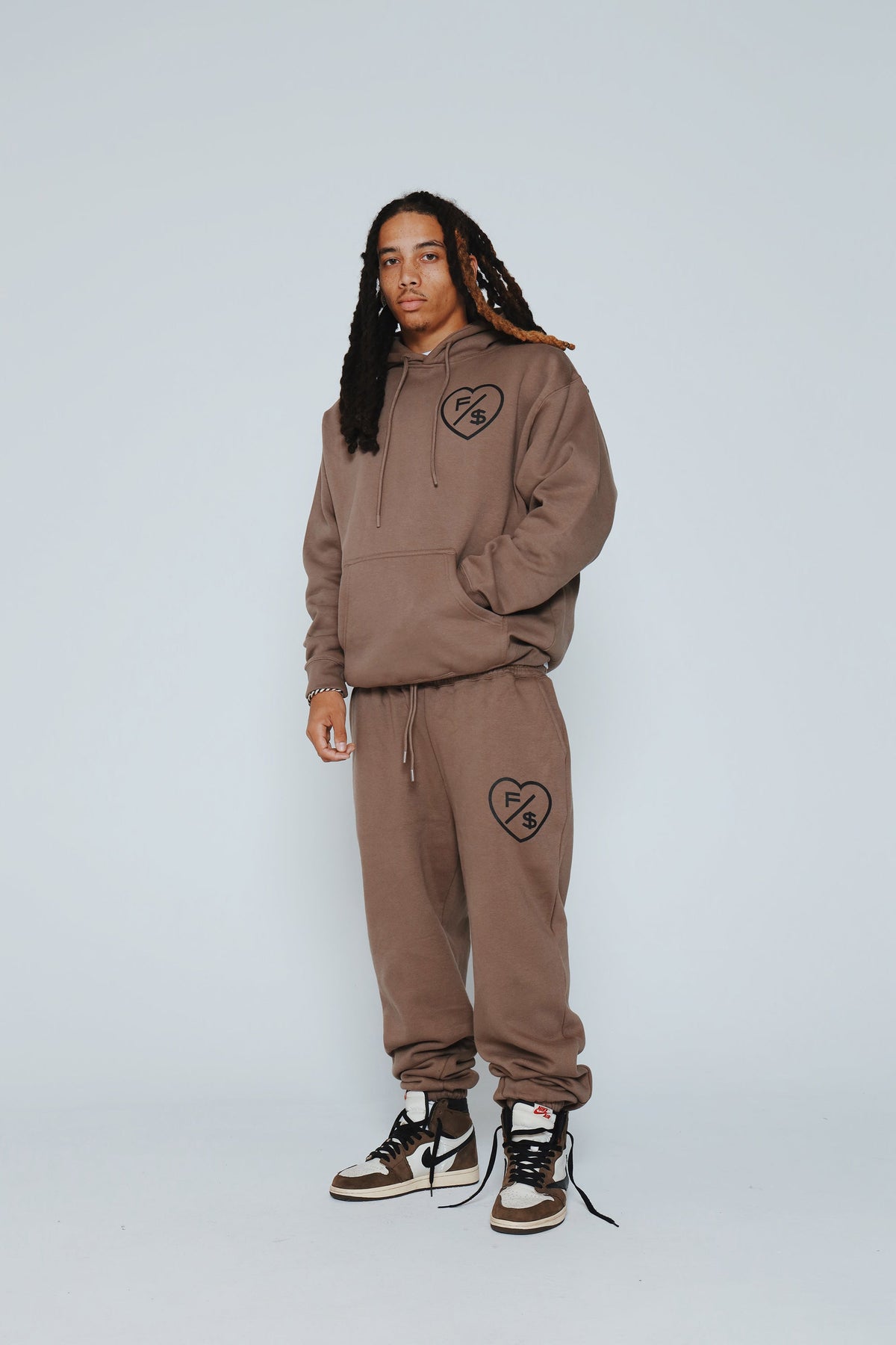Stop Polluting Sweatpants (Desert Taupe)