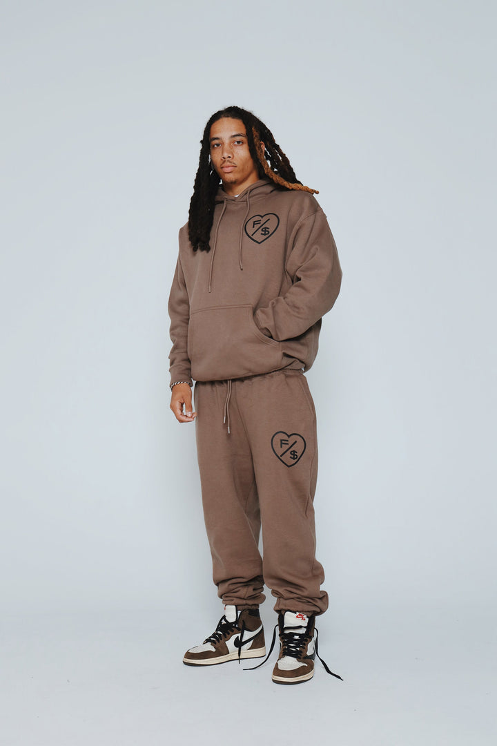 Stop Polluting Sweatpants (Desert Taupe)