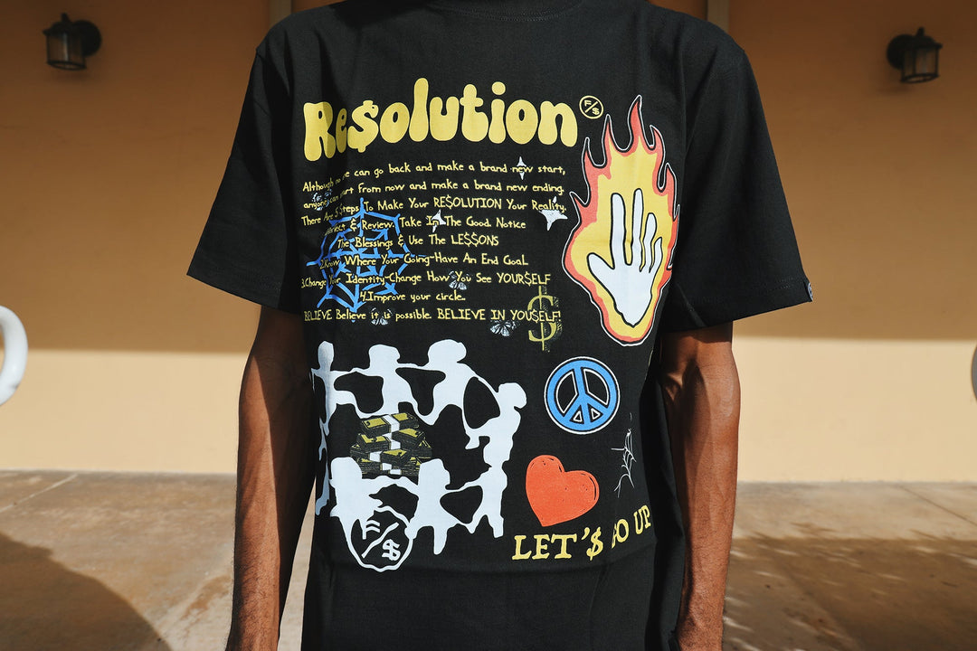 Resolution Tshirt