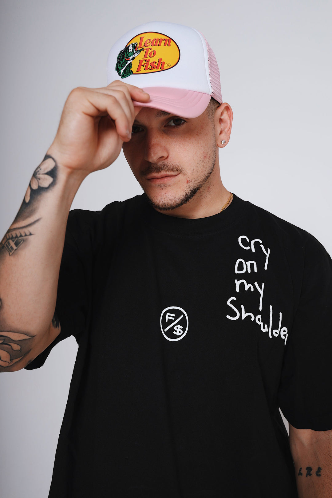 Cry On My Shoulder Tshirt