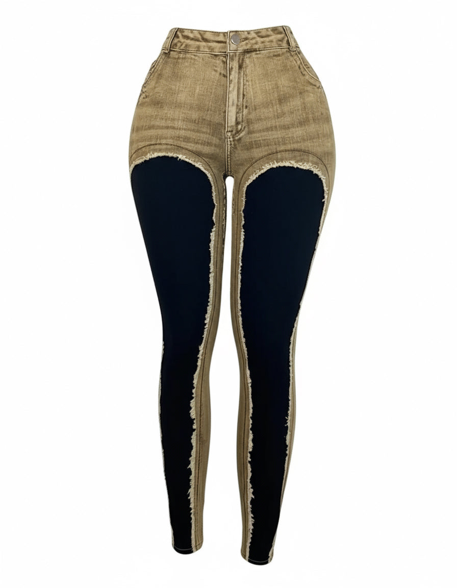 Abstract Pattern Leggings