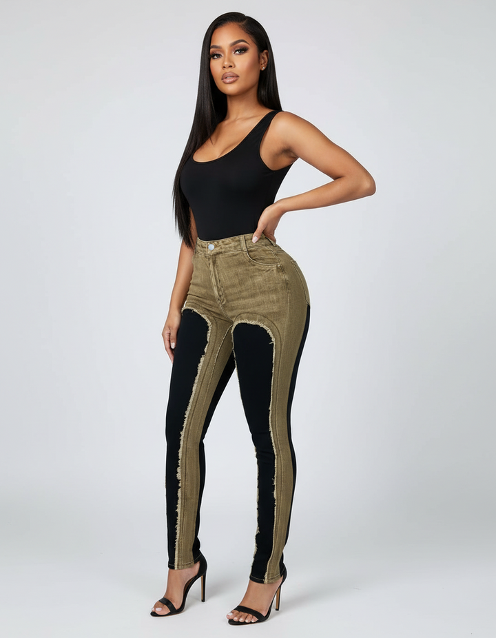 Abstract Pattern Leggings