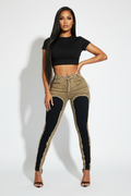 Abstract Pattern Leggings
