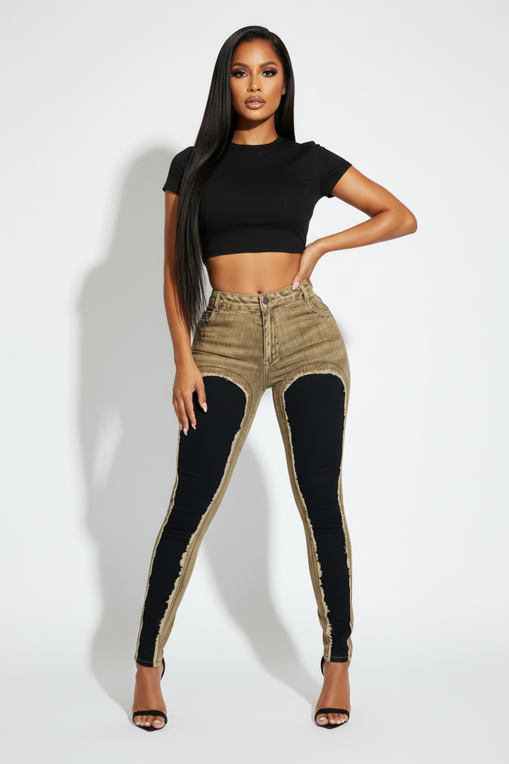 Abstract Pattern Leggings