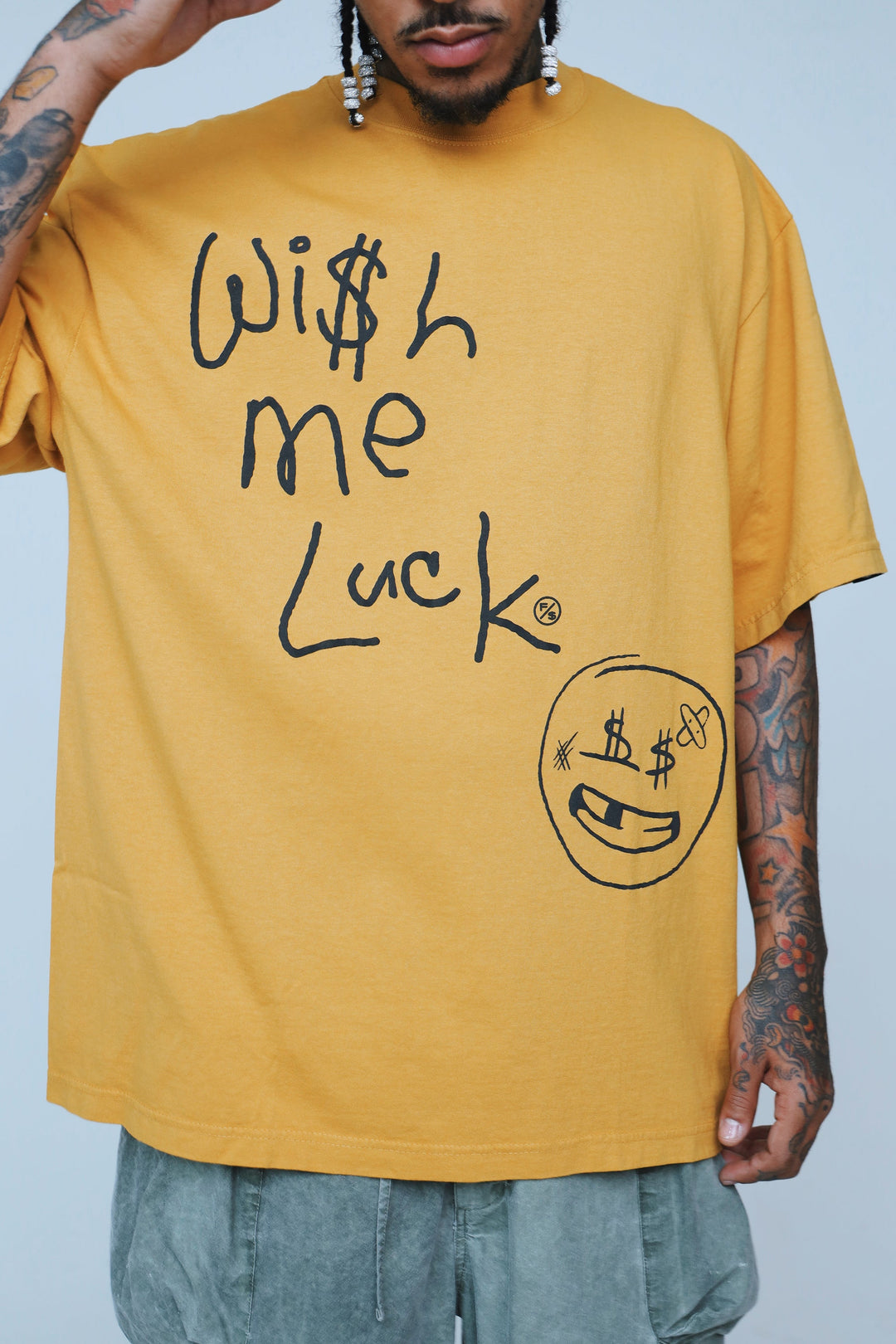 Wish Me Luck Tshirt