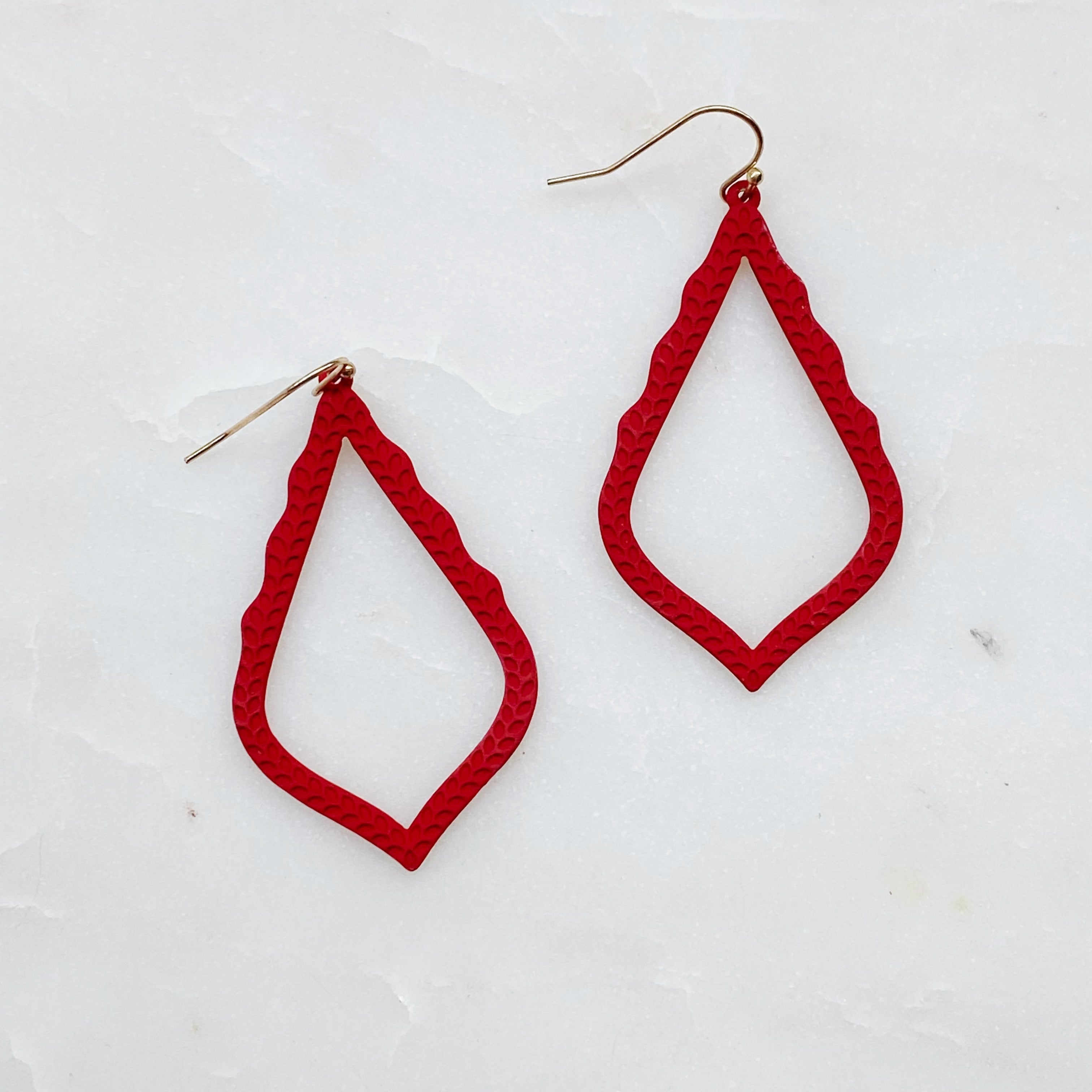 True To The Game Earrings