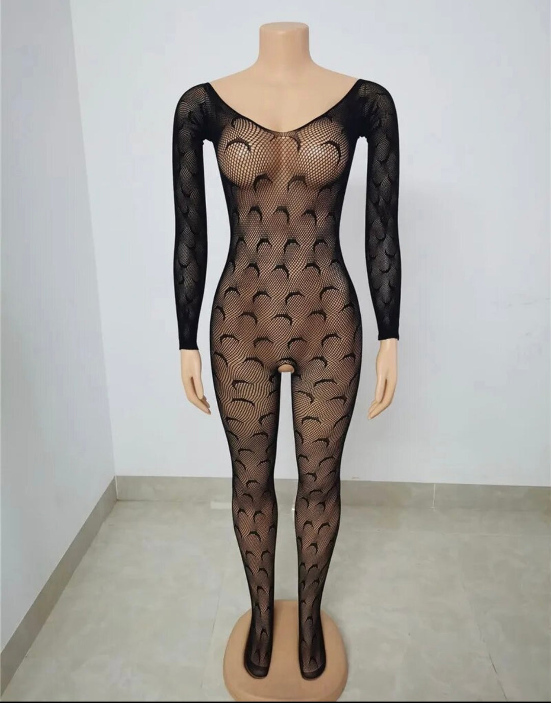 Moon See Through Jumpsuit