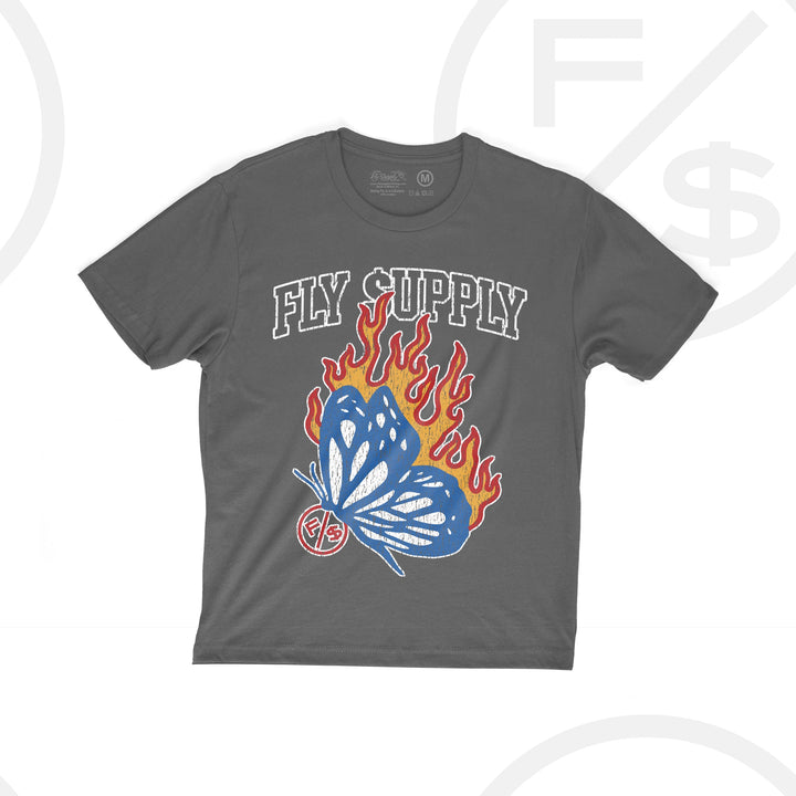 Floating Flame Graphic Tee