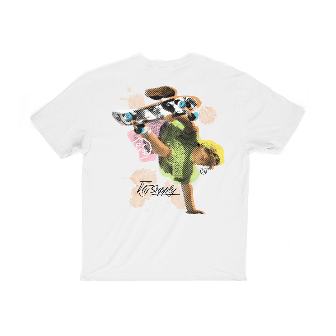 Going Up Tee (white)