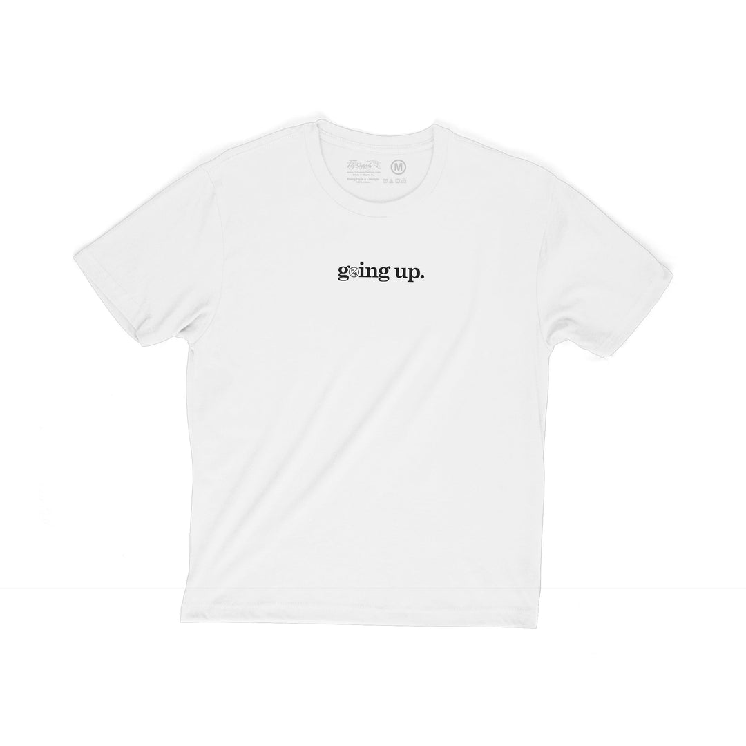 Going Up Tee (white)