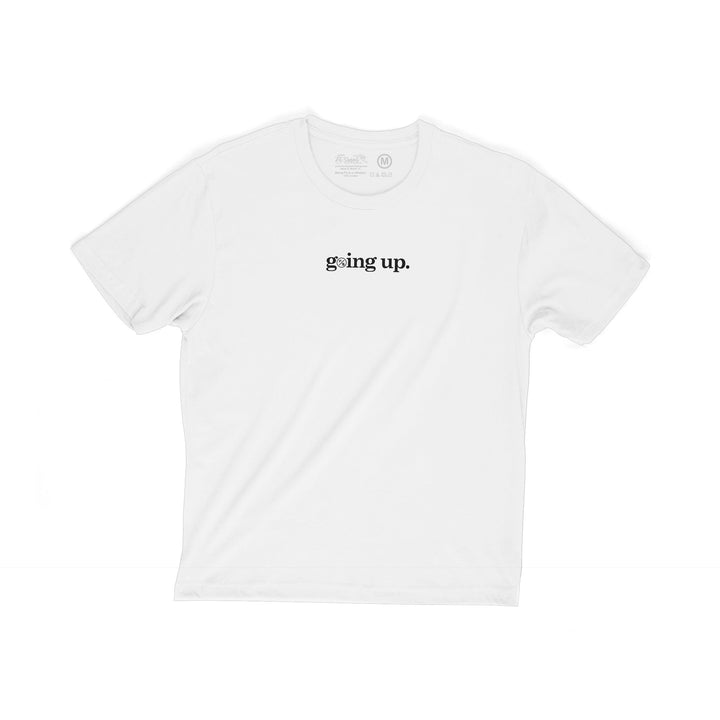 Going Up Tee (white)