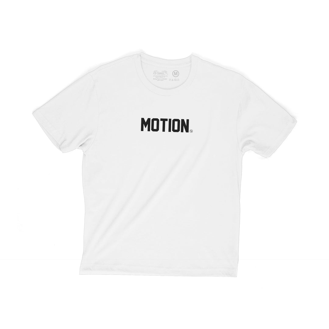 Motion (White) Tshirt
