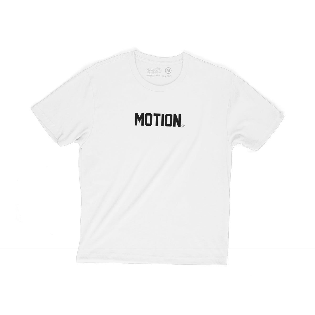 Motion (White) Tshirt