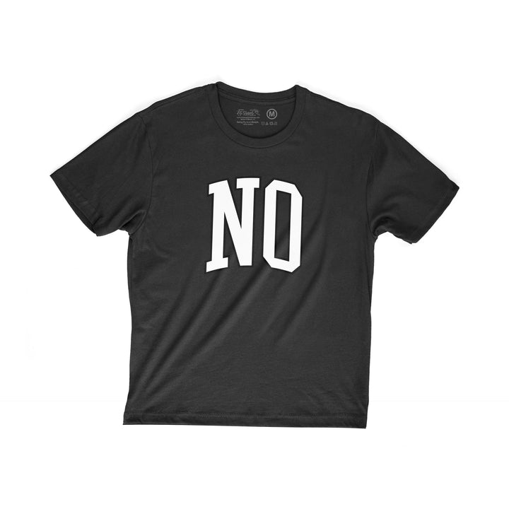 Nobody Owes Me (Black - Oversize Crop)