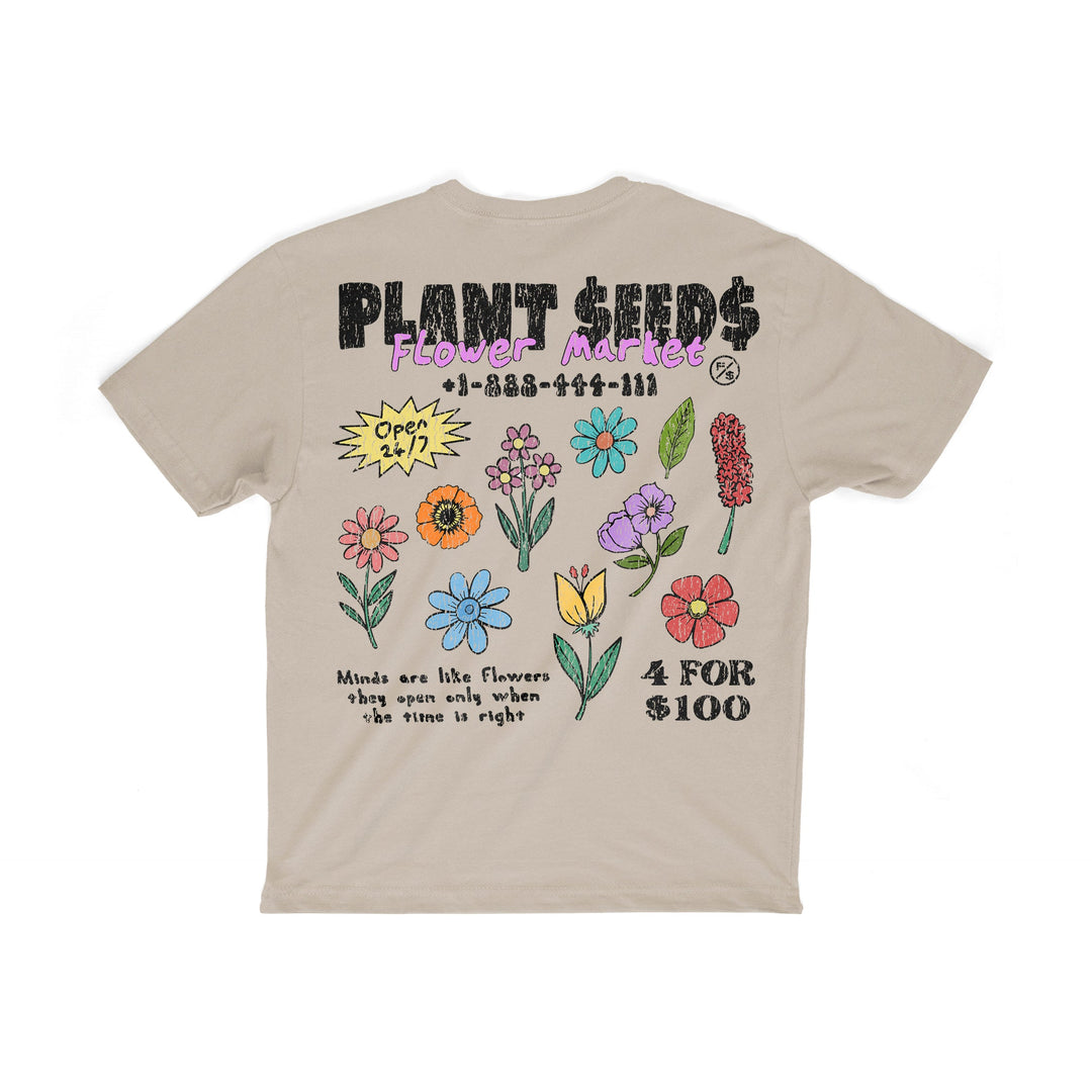 Flower Market Tee