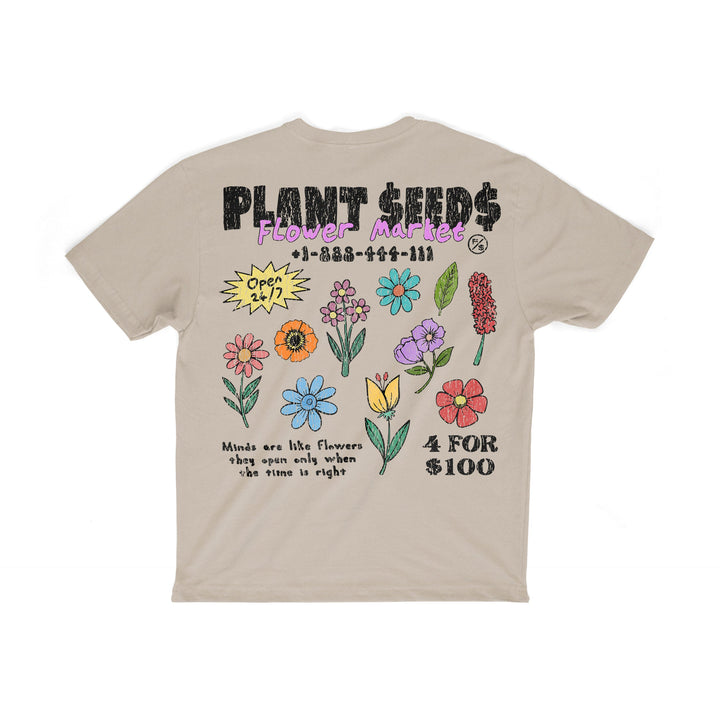 Flower Market Tee