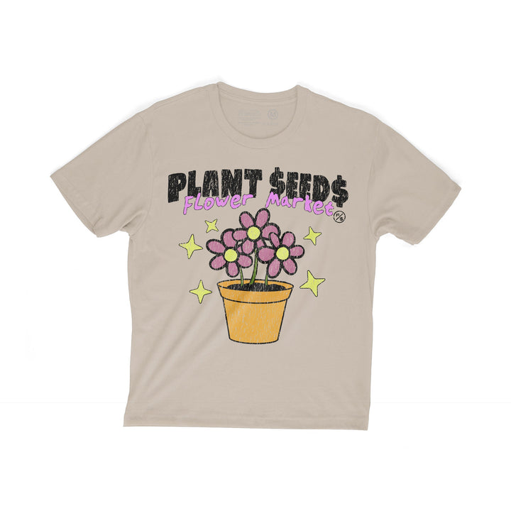 Flower Market Tee