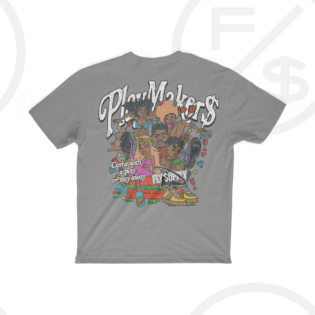 Play Makers Tshirt(cement)