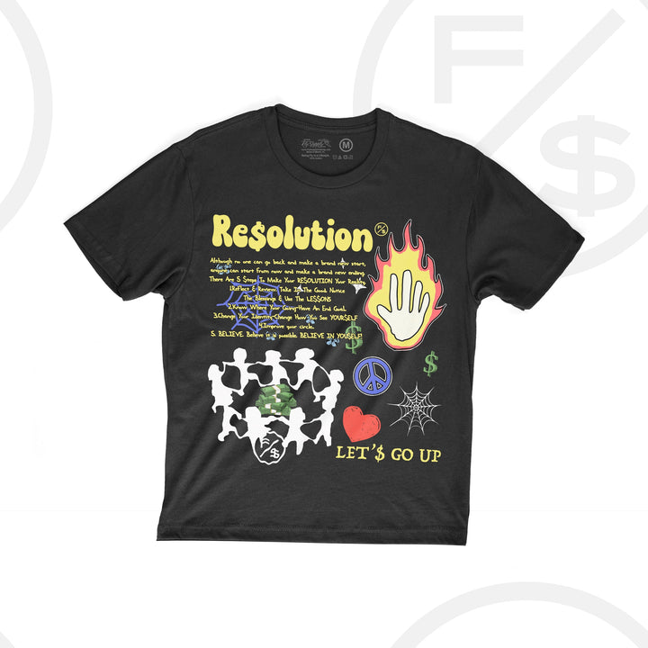 Resolution Tshirt