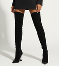 Strut Thigh High Boots