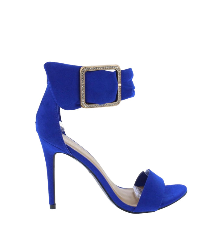 Stiletto Heels, Size 8 in Blue