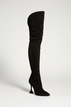 Strut Thigh High Boots