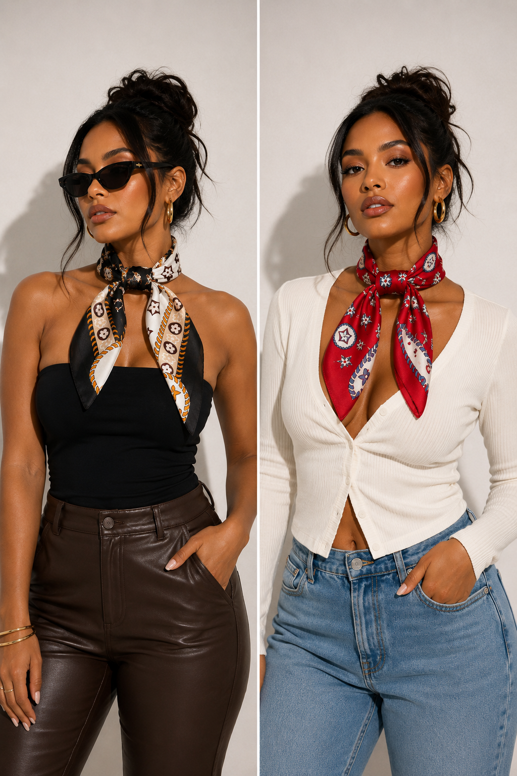 Multi Print Bandana