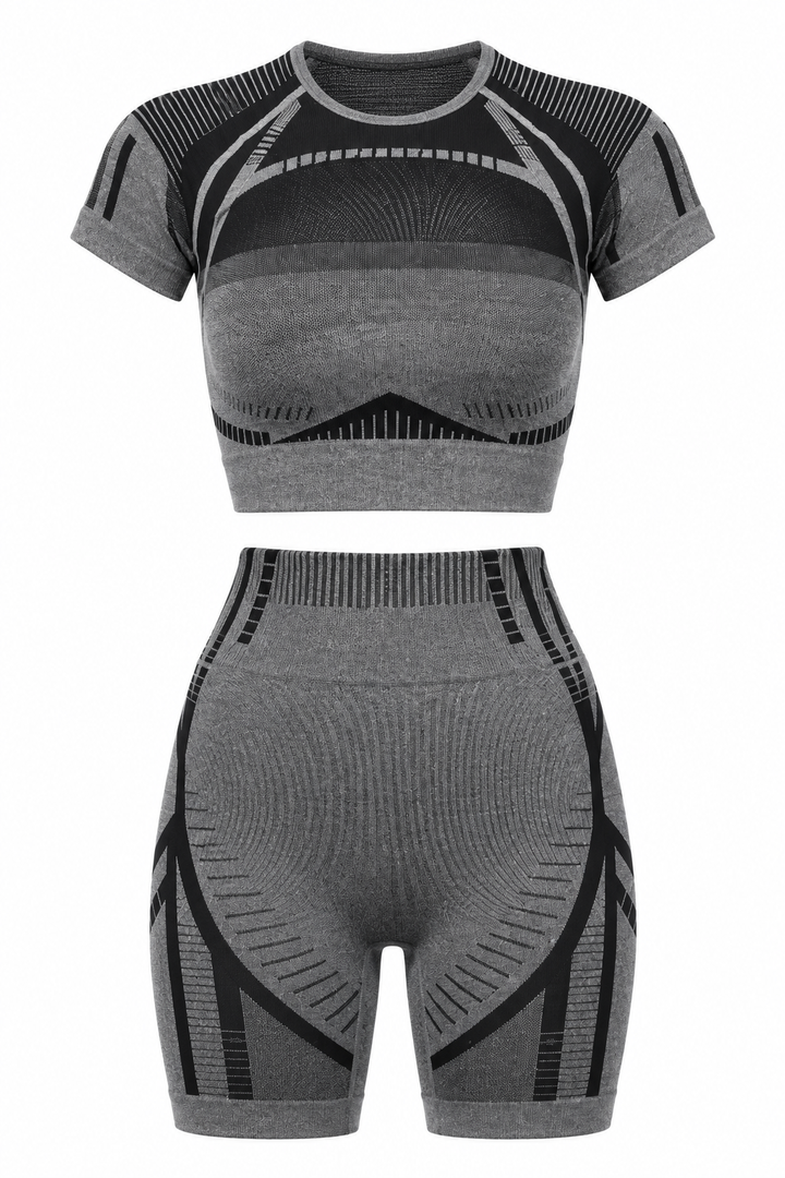 Seamless Short Set