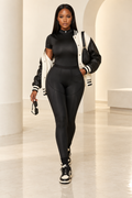 First Class Black Sculpting Pants Set
