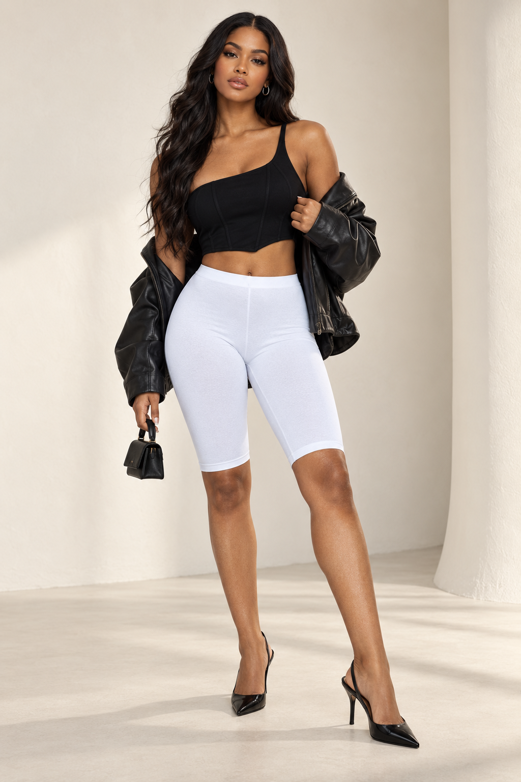 Every Move High-Waist Biker Shorts