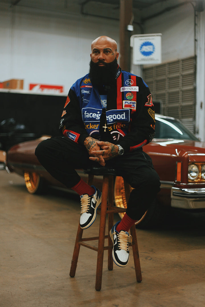 FaceGood Nascar Jacket