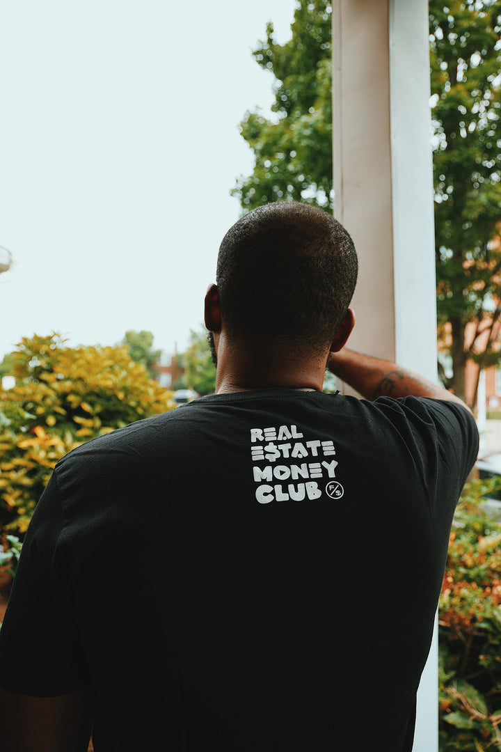 Better Than Selling Dope - Real Estate (Black Tee)