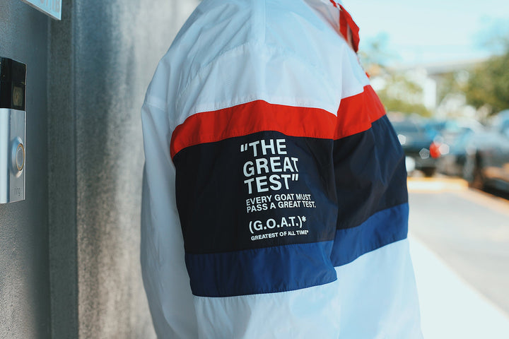 Great Test Nylon Jacket (White)