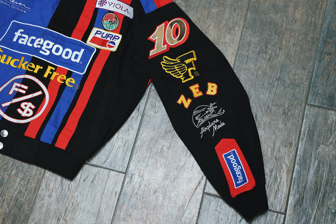 FaceGood Nascar Jacket