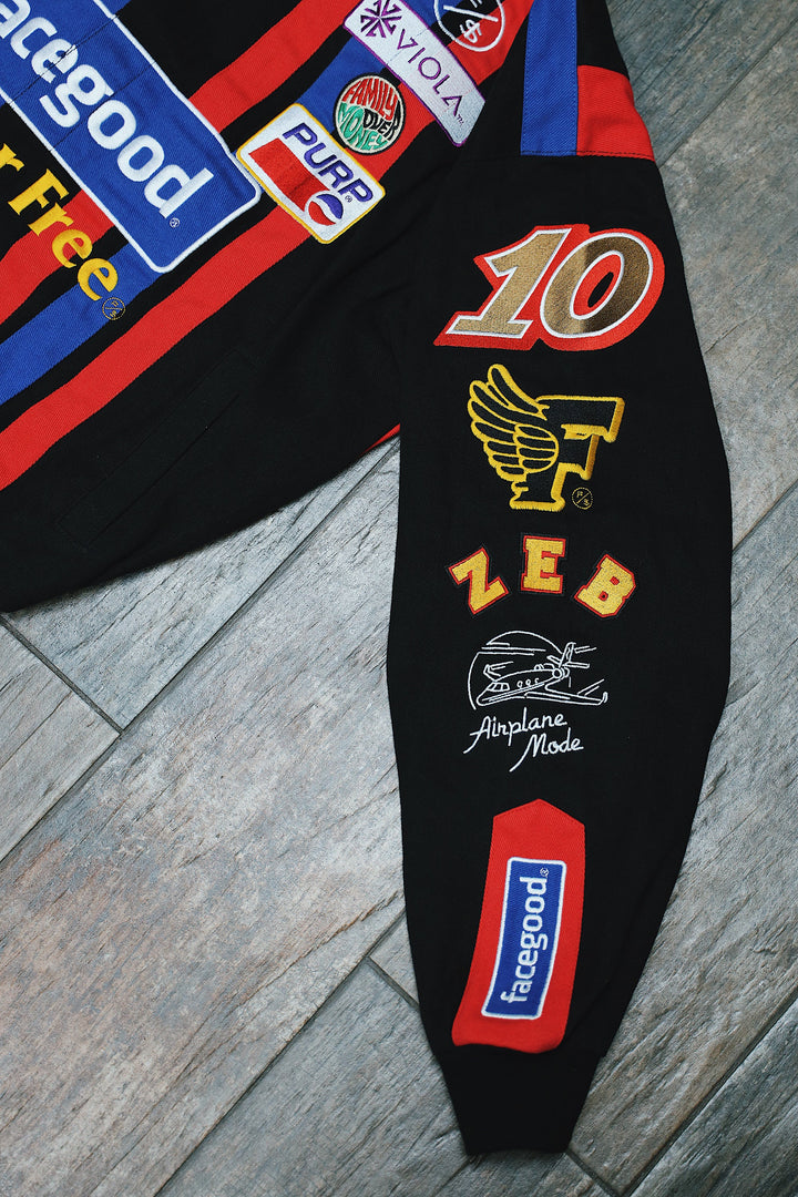 FaceGood Nascar Jacket