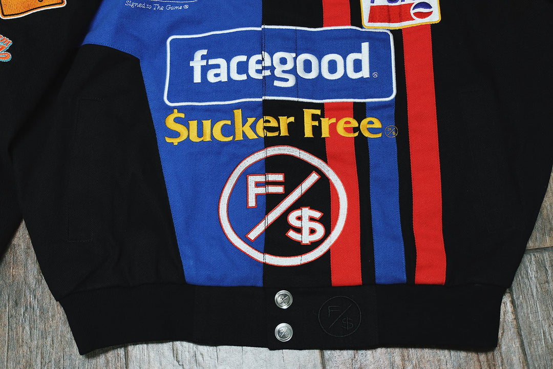 FaceGood Nascar Jacket